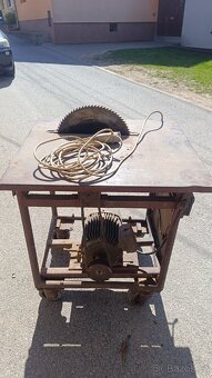 Elektrická okružní pila - 4