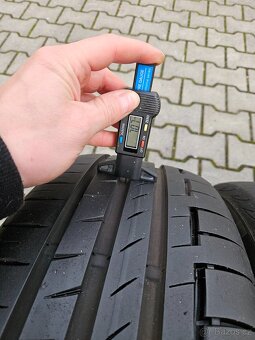 Letní pneu Continental 205/55/16 - 90% - 4