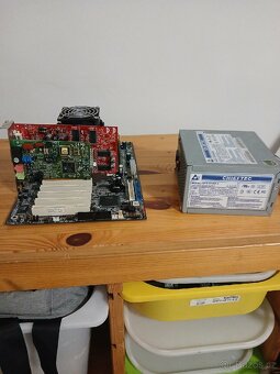 Asus deska + procesor + zdroj 500w - 4
