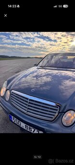 Mercedes w211 E280i LPG elegance nova stk - 4