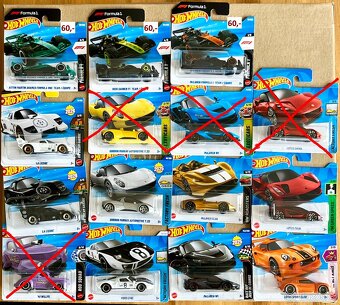 angličáky / hot wheels - 4