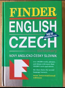 Anglicko-český slovník - 4