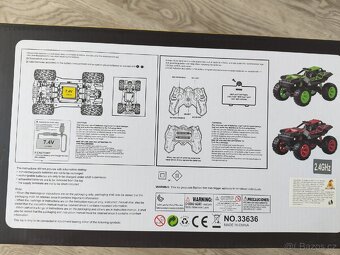 RC terénní auto - 4