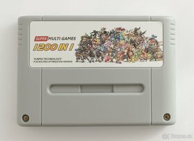 Cartridge 1200 her NINTENDO SNES (Mario, Zelda, Donkey Kong) - 4