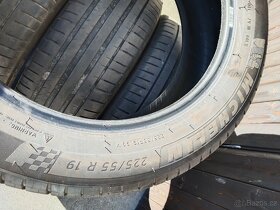 Letni pneu: Michelin 225/55 R 19 - 4