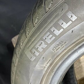 Letní pneu 205/55 R17 91W Pirelli 4,5-5mm - 4