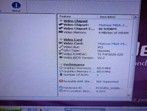 Matrox MGA Millennium 4 MB PCI (Matrox MGA-2064W IS-STORM) - 4