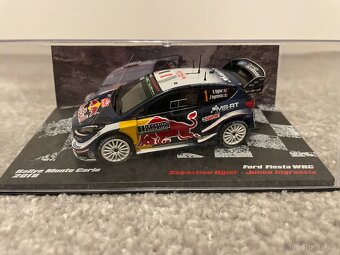 Kovové modely rallye 1:43 - 4
