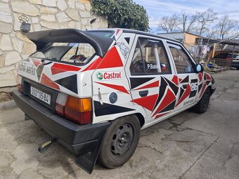 Škoda favorit na amatérské závody - 4