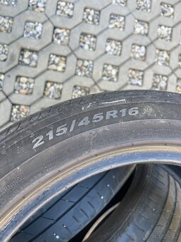Letní pneu 215/45/16 - 4