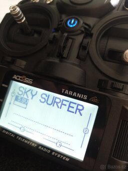 Vysílač Frsky Taranis X9 Lite černý - 4