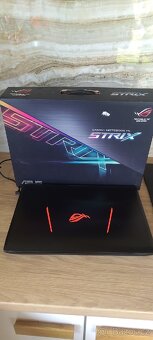 Herní notebook 15,6 ASUS ROG GL502V GTX1070 - 4