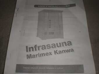 Sauna Marimex Kanwa - 4