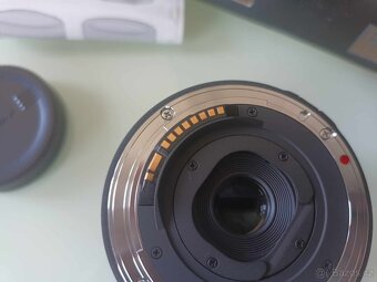 SIGMA 8 mm f/3,5 EX DG Fisheye circular pro Canon - 4