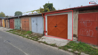 Garáž 20 m², k pronájmu - 4