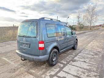 VW Caddy Life 1.9TDi 77kW DSG - r.v. 11/2007 - náhradní díly - 4