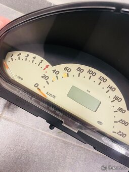 Budíky Mercedes A140 (Sport) - 4