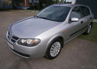 Nissan Almera 1.5i 72kw,CZ benzín manuál 72 kw - 4