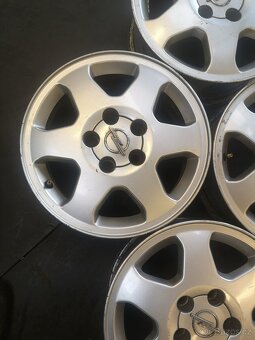 Alu kola 5x110 r15 Opel - 4