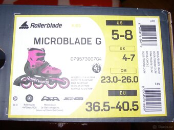 dívčí in-line Rolleblade - 4