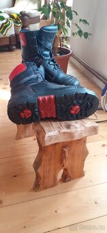 Protipořezové boty Prabos gore-tex - 4