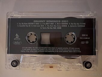 Grammy nominess 2001 - 4