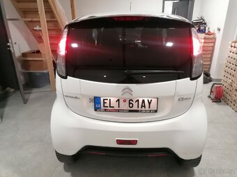 Elektromobil Citroen c Zero - 4