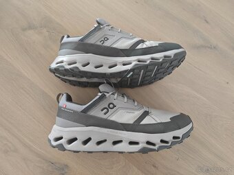 Pánské boty On Cloudhorizonwaterproof Fog/Thorn vel. 45 - 4