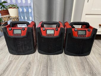 HILTI RC 4/36 DAB radio s nabiječkou - 4