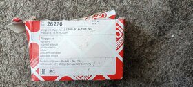 Febi 26276 kloub, čep řízení pro Honda Accord VI sada 2 ks - 4