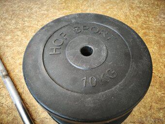 Nakládací činka 70kg - 4