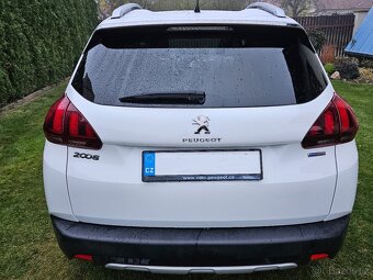 PEUGEOT 2008 ALLURE, 110k, AUTOMAT, PANORAMA, PRVNÍ MAJITEL - 4