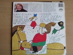 DĚTSKÉ LP VINYLY - 4