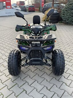 Dětská čtyřkolka Piranha Transformer 125cc 3G8 maskáč - 4