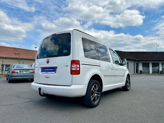 Volkswagen Caddy 1.6 TDI - CZ - Odpočet DPH - 4