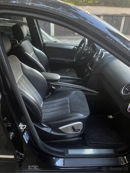 Prodám Mercedes ML 320 CDI W164, rok 2006. Klepá motor - 4