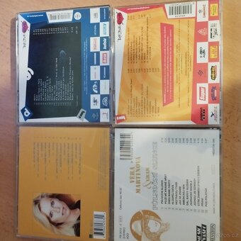 ORIGINÁLNÍ CD ZA 49,- - 4