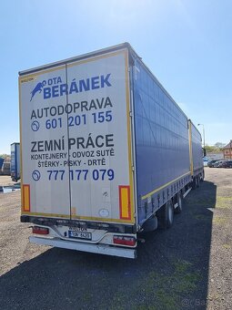 Prodám Mercedes Actros 503 355 km + stálá práce dohoda - 4