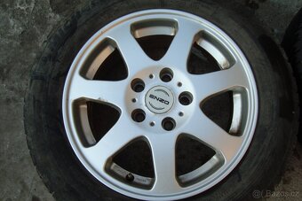 Hliníková kola značky ENZO-6,5J x 15" ET40 -Opel Astra 2 - 4