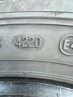 Letní pneu 205/75r16c - 4