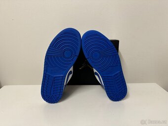 Nike Air Jordan 1 Low Alternate Royal Toe vel.44,5/28,5cm - 4