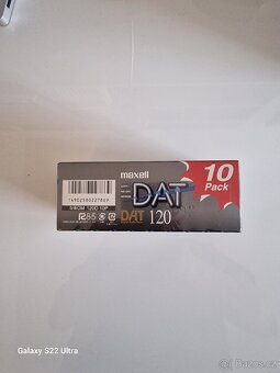 DAT cassette MAXELL 120 - 4