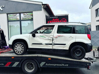 Veškeré náhradní díly Škoda Yeti 5L r.v. 2012 CAXA NBY LF9E - 4