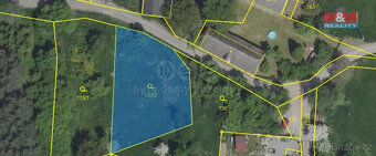 Prodej pozemku k bydlení, 992 m², Ostředek - 4