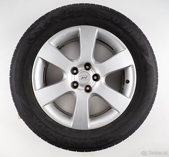 Hyundai SantaFe - Originání 18" alu kola - Letní pneu - 4