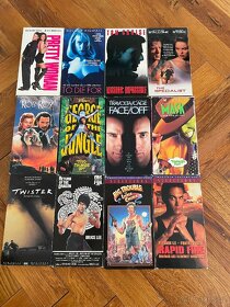 Originální VHS Koupím - 4