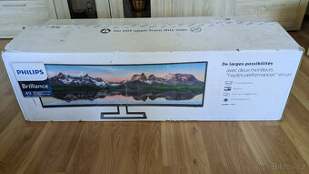 49" Monitor Phillips Brilliance 498P9/00 - 4