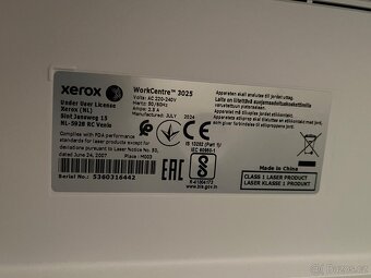 Laserová tiskárna Xerox - 4