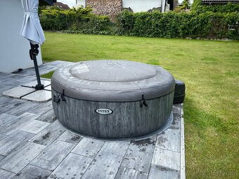 Marimex vířivku Pure Spa Bubble Greywood Delux - 4