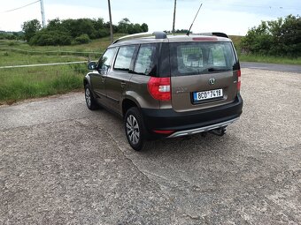 Škoda Yeti,2.0TDI,Elegance,4x4DSG,2010 - 4